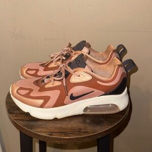 Nike Women's Pink and Black Athletic Shoes